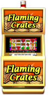 Flaming Crates